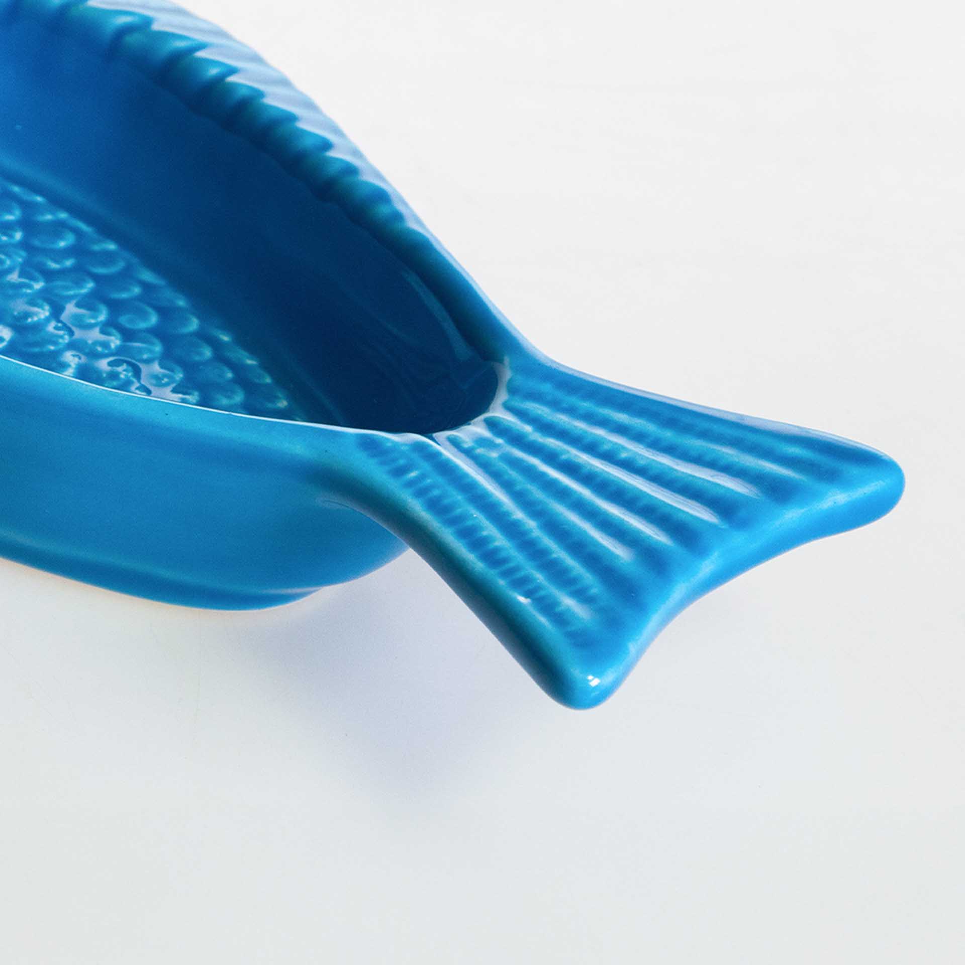 Azeitoneira Peixe Cerâmica 20cm