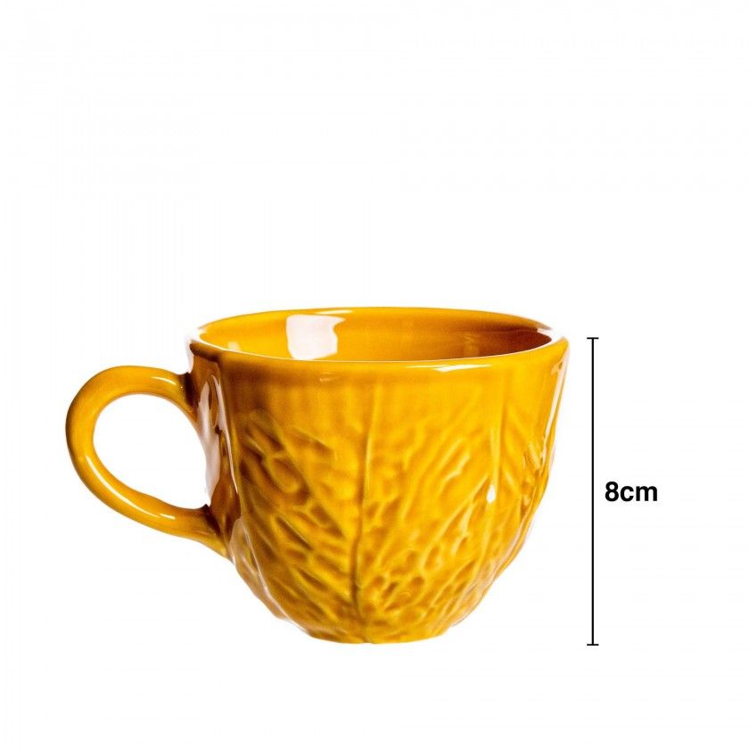 Ch�vena Couve Cer�mica 8cm