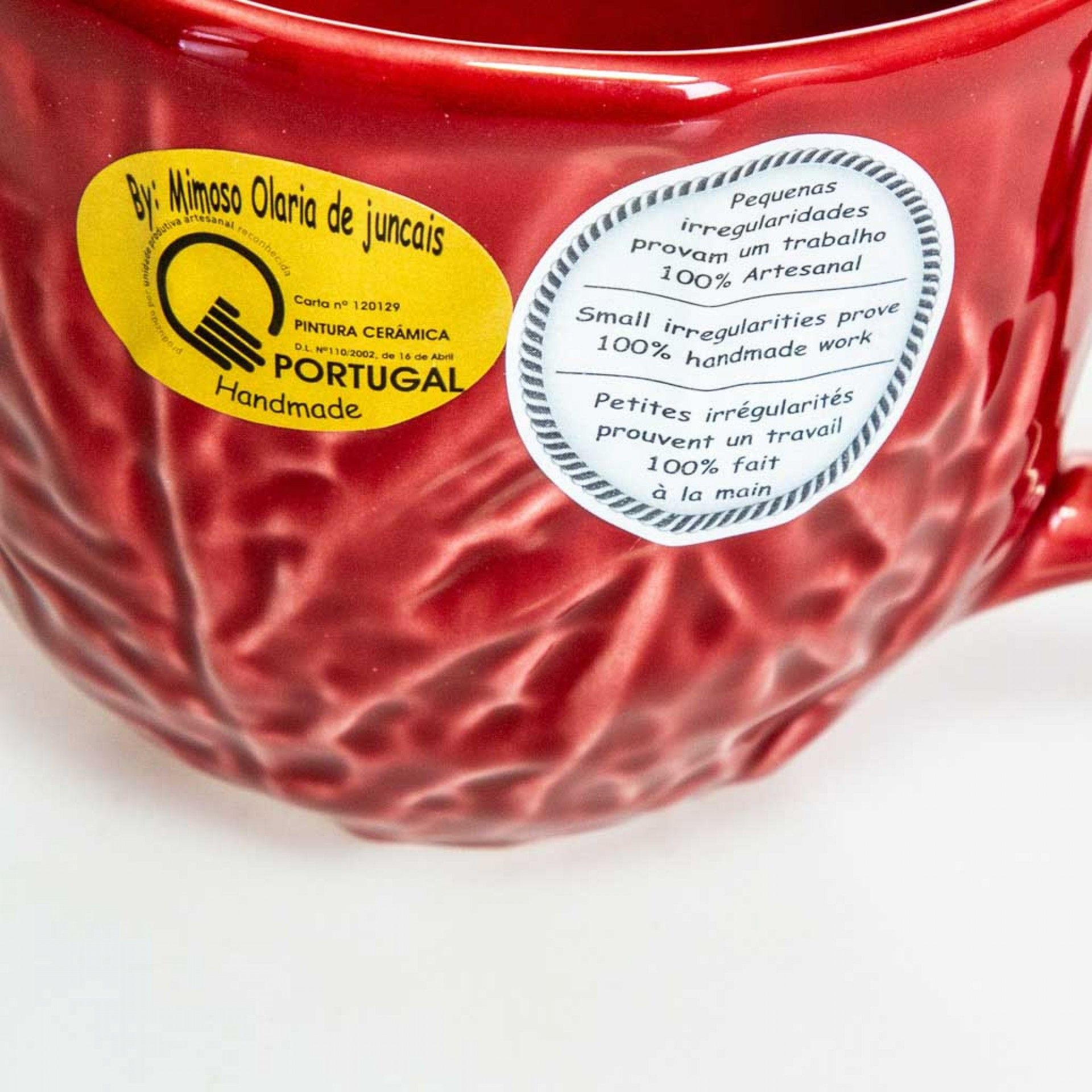 Chávena Couve Cerâmica 8cm