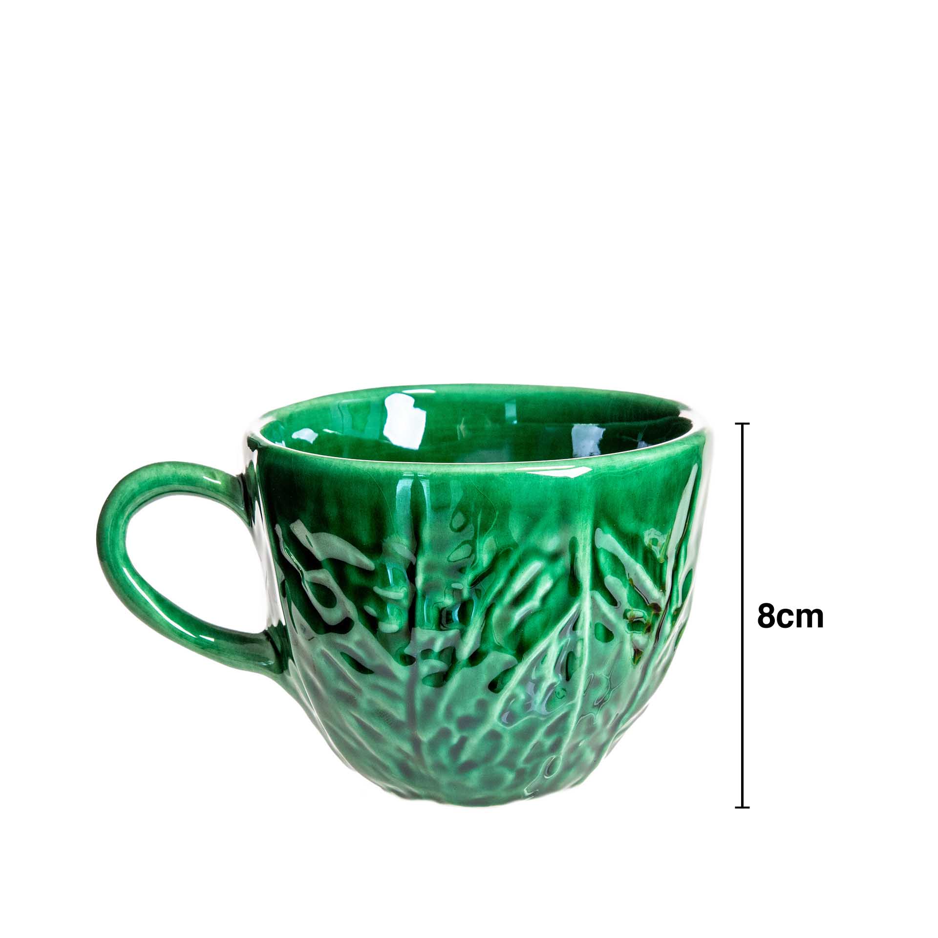 Chávena Couve Cerâmica 8cm