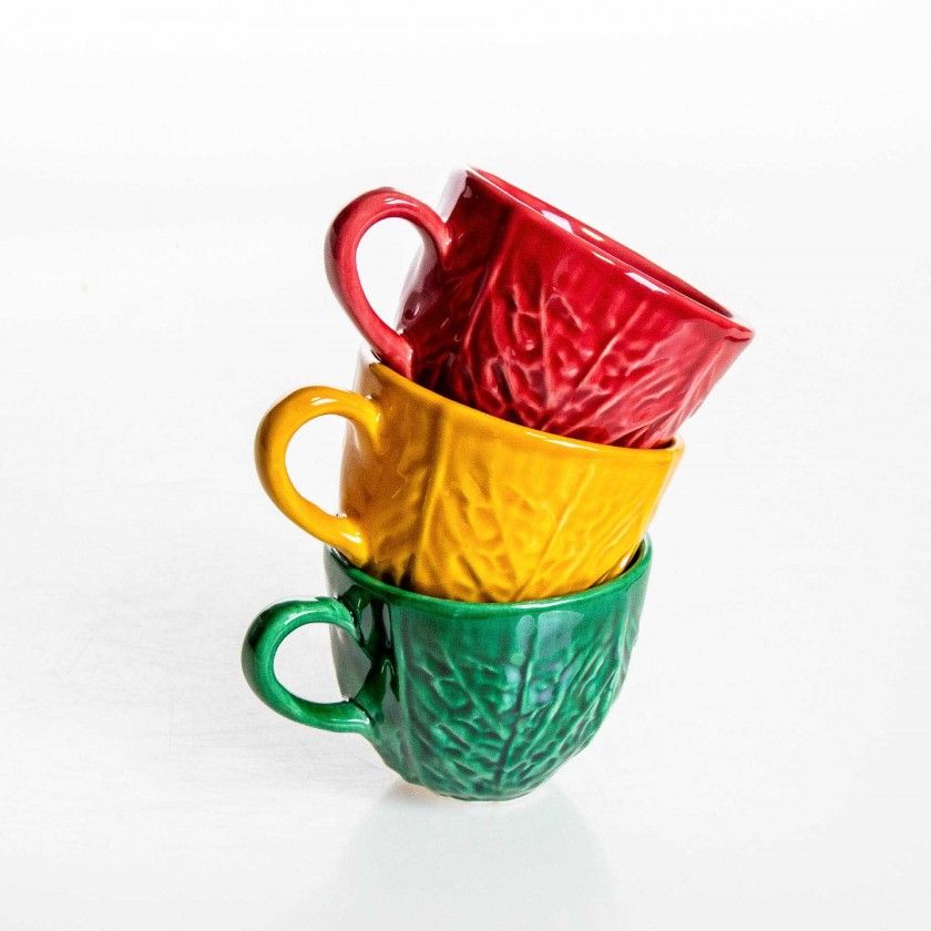 Chávena Couve Cerâmica 8cm Chávena Couve Cerâmica 8cm