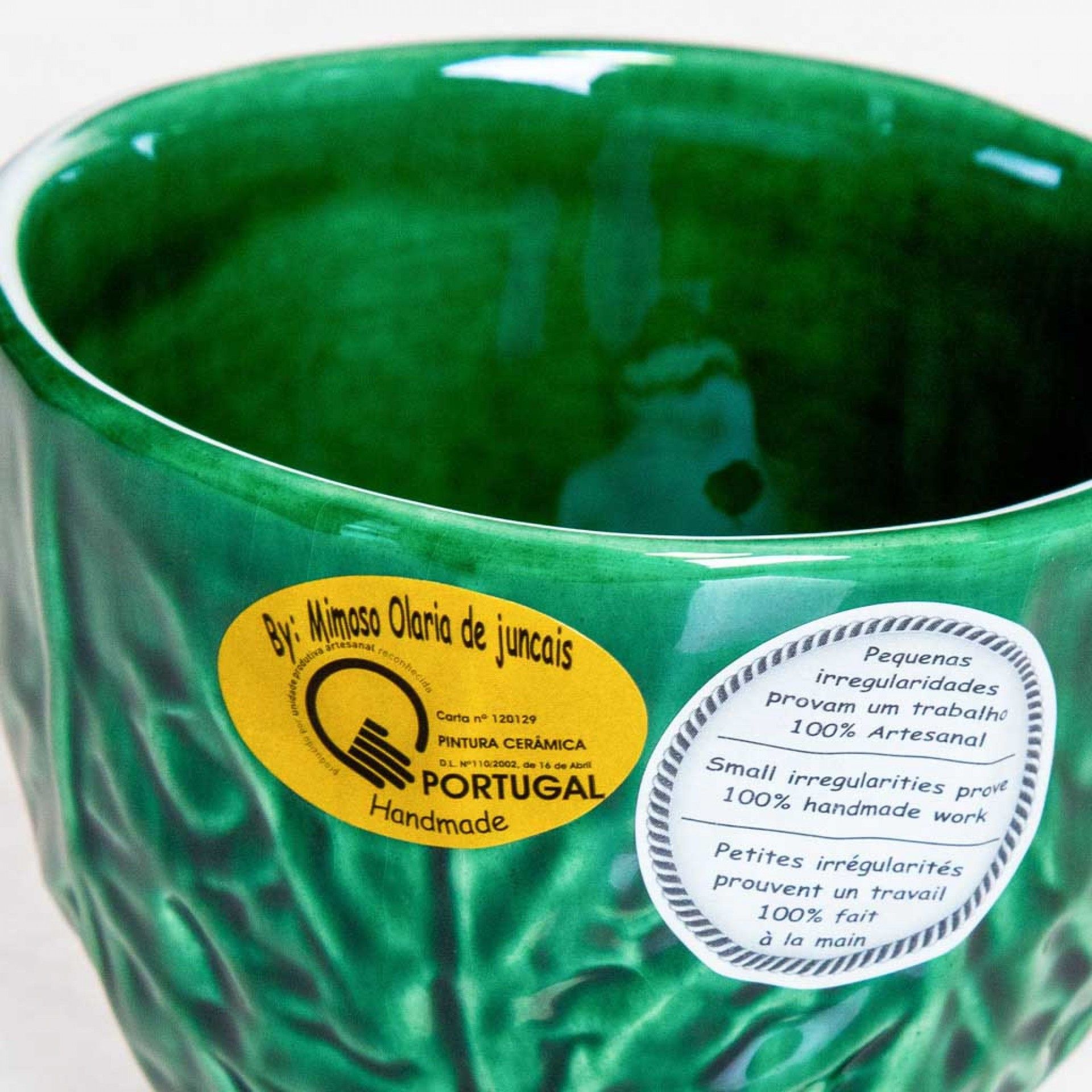 Chávena Couve Cerâmica 8cm