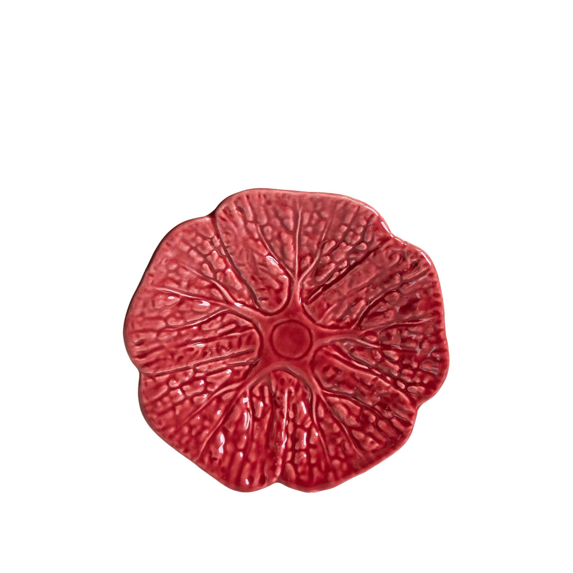 Prato Raso Couve Cerâmica 15cm