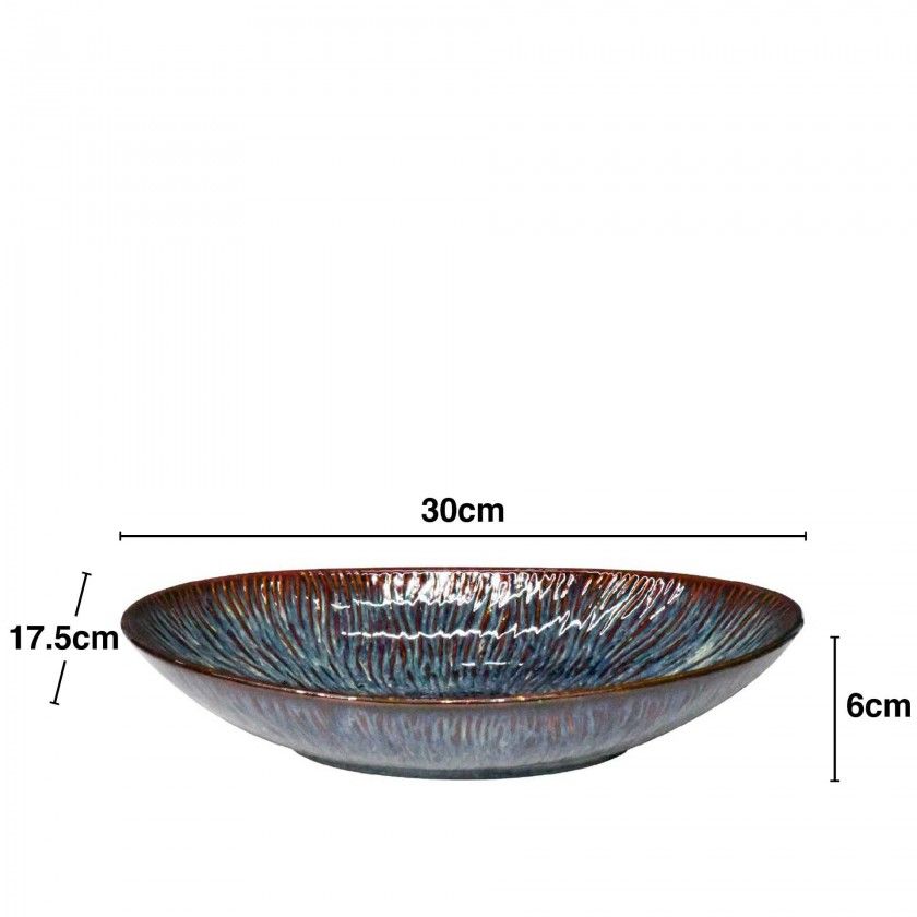 Travessa Girasol 30X17.5X6cm