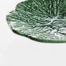 Prato Raso Couve Cerâmica 15cm Prato Raso Couve Cerâmica 15cm