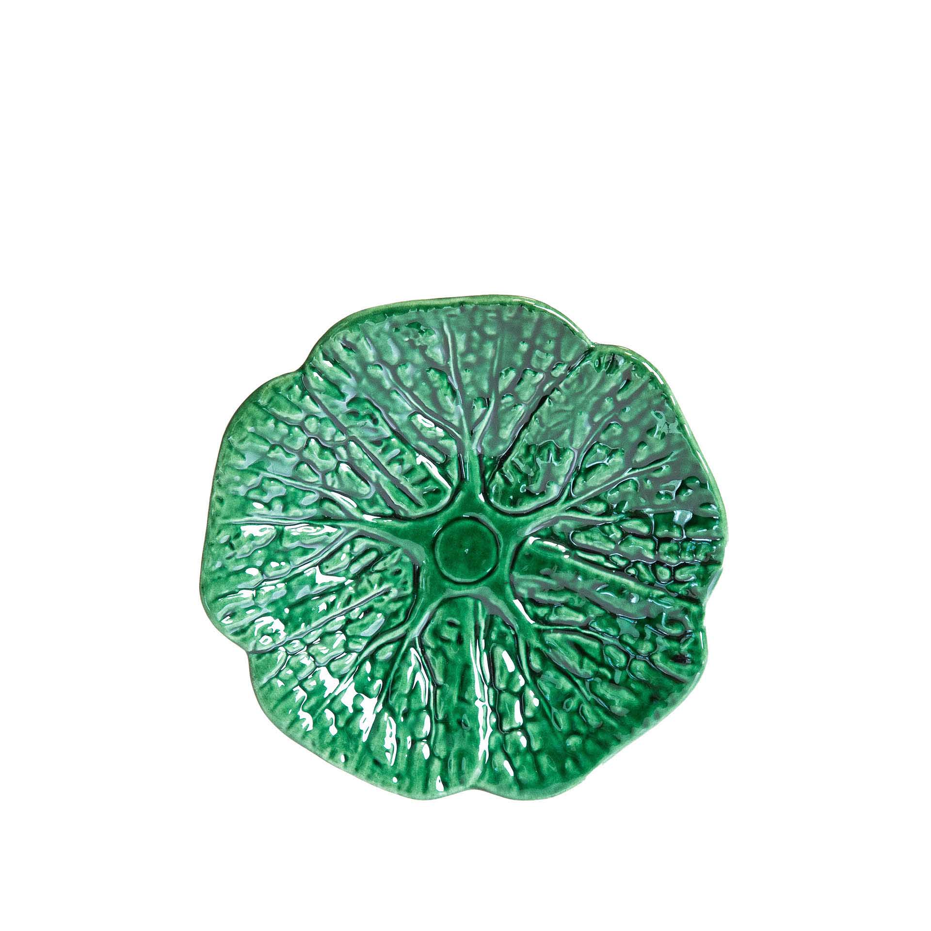 Prato Raso Couve Cerâmica 15cm