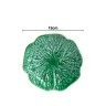 Prato Raso Couve Cerâmica 15cm Prato Raso Couve Cerâmica 15cm