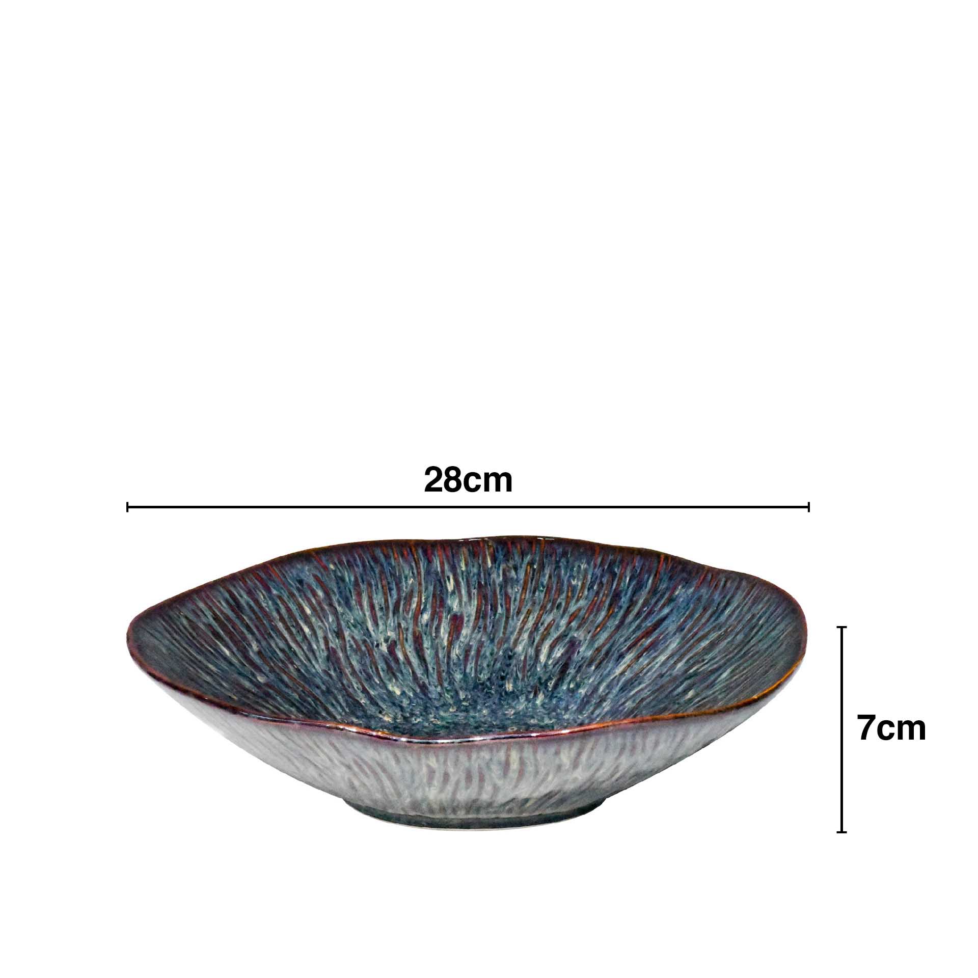 Taça Girasol 28X7cm