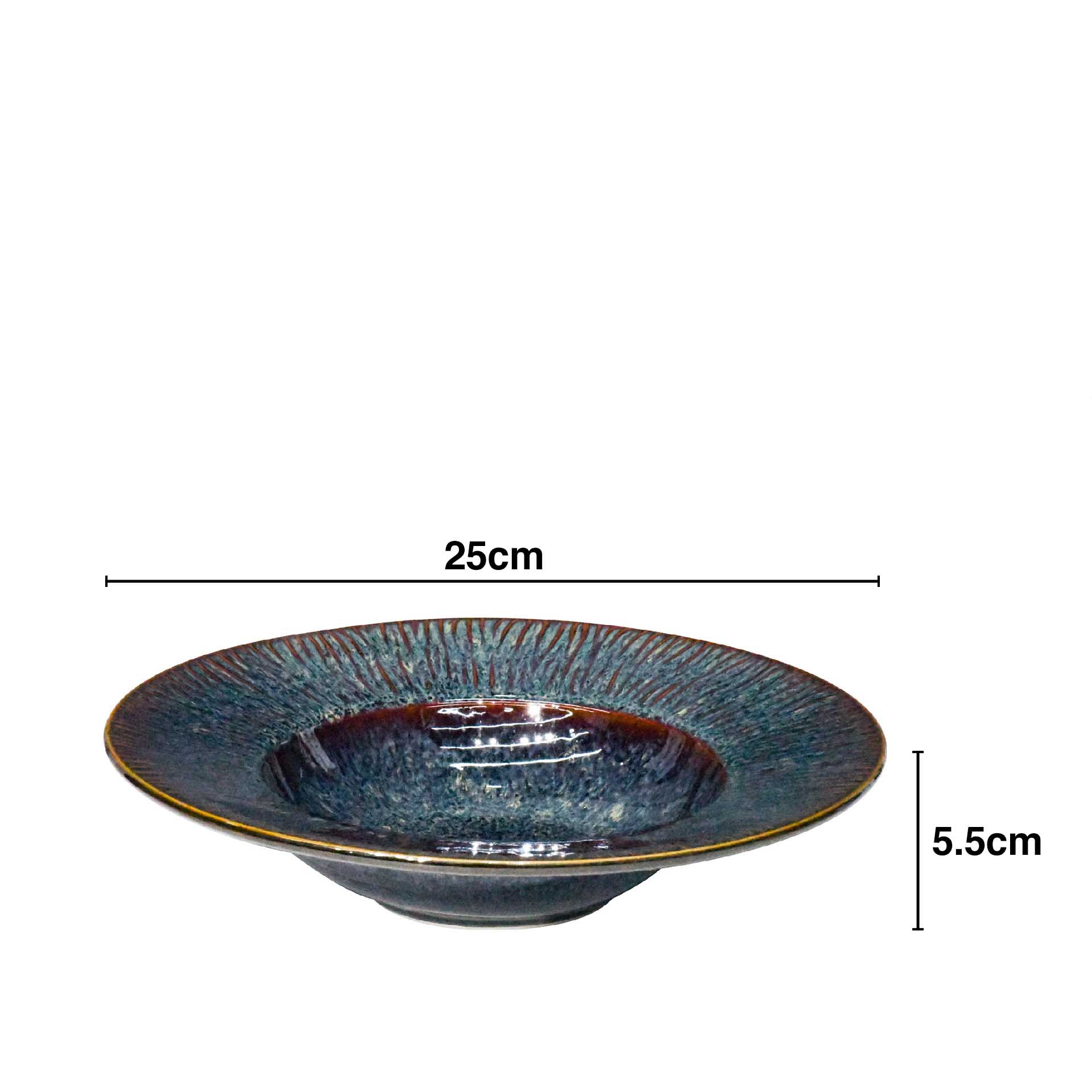 Prato Pasta Girasol 25X5.5cm