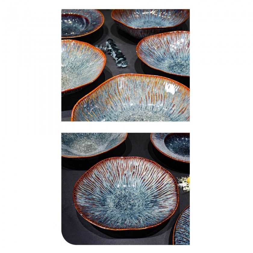 Taça Girasol 26X6.5cm Taça Girasol 26X6.5cm