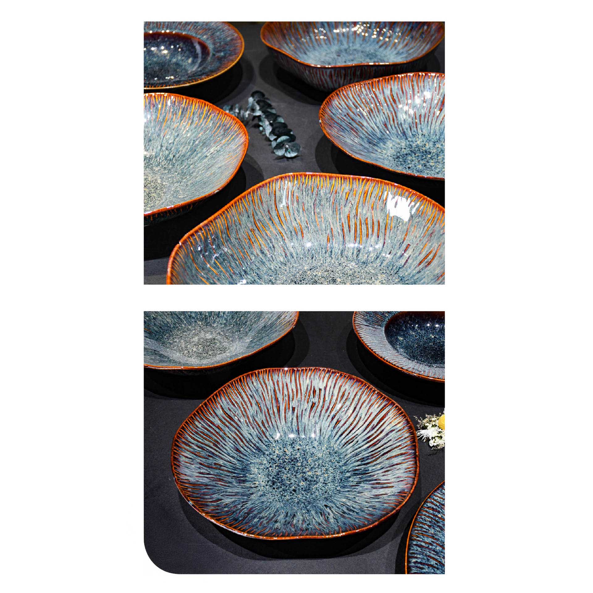 Taça Girasol 26X6.5cm