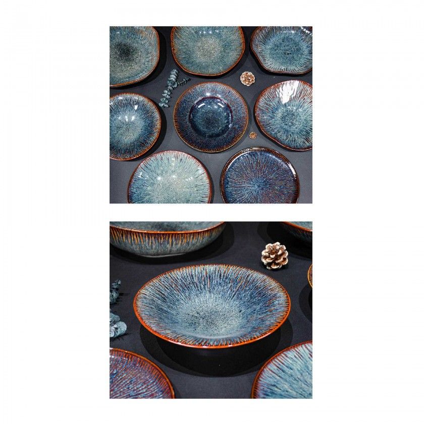 Prato Fundo Girasol 23X6cm Prato Fundo Girasol 23X6cm