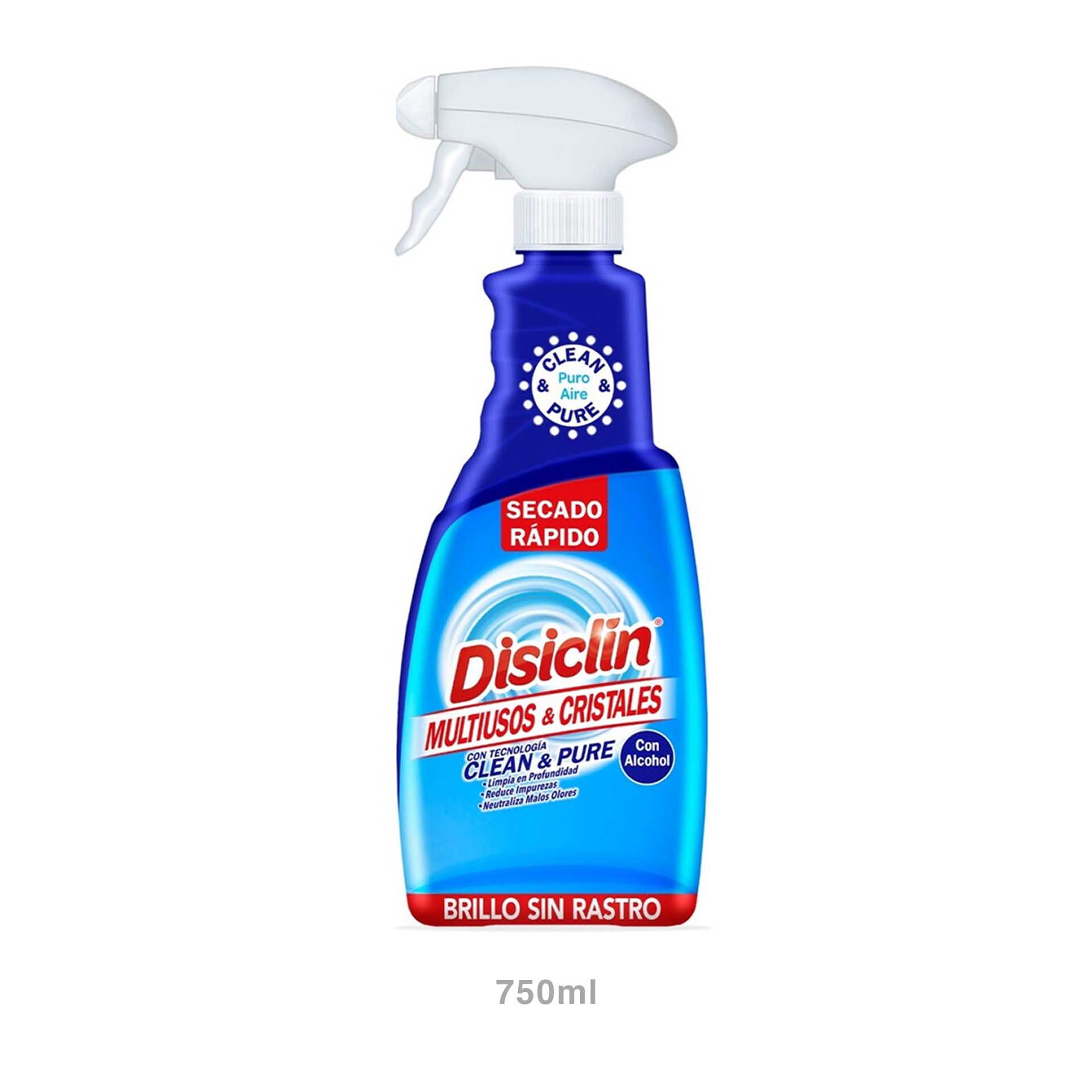 Limpa Vidros Clean Spray Disiclin 750ml
