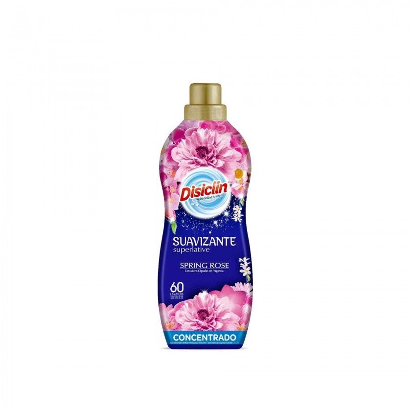 Amaciador Concentrado Spring Rose 60 Lavagens Amaciador Concentrado Spring Rose 60 Lavagens