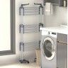 Estendal Cho 3 Andares com Rodas 76X66X176cm