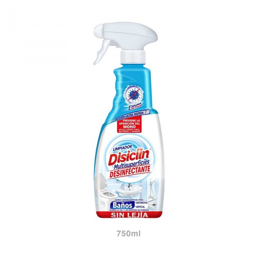 Desinfetante Wc Spray Disiclin 750ml Desinfetante Wc Spray Disiclin 750ml