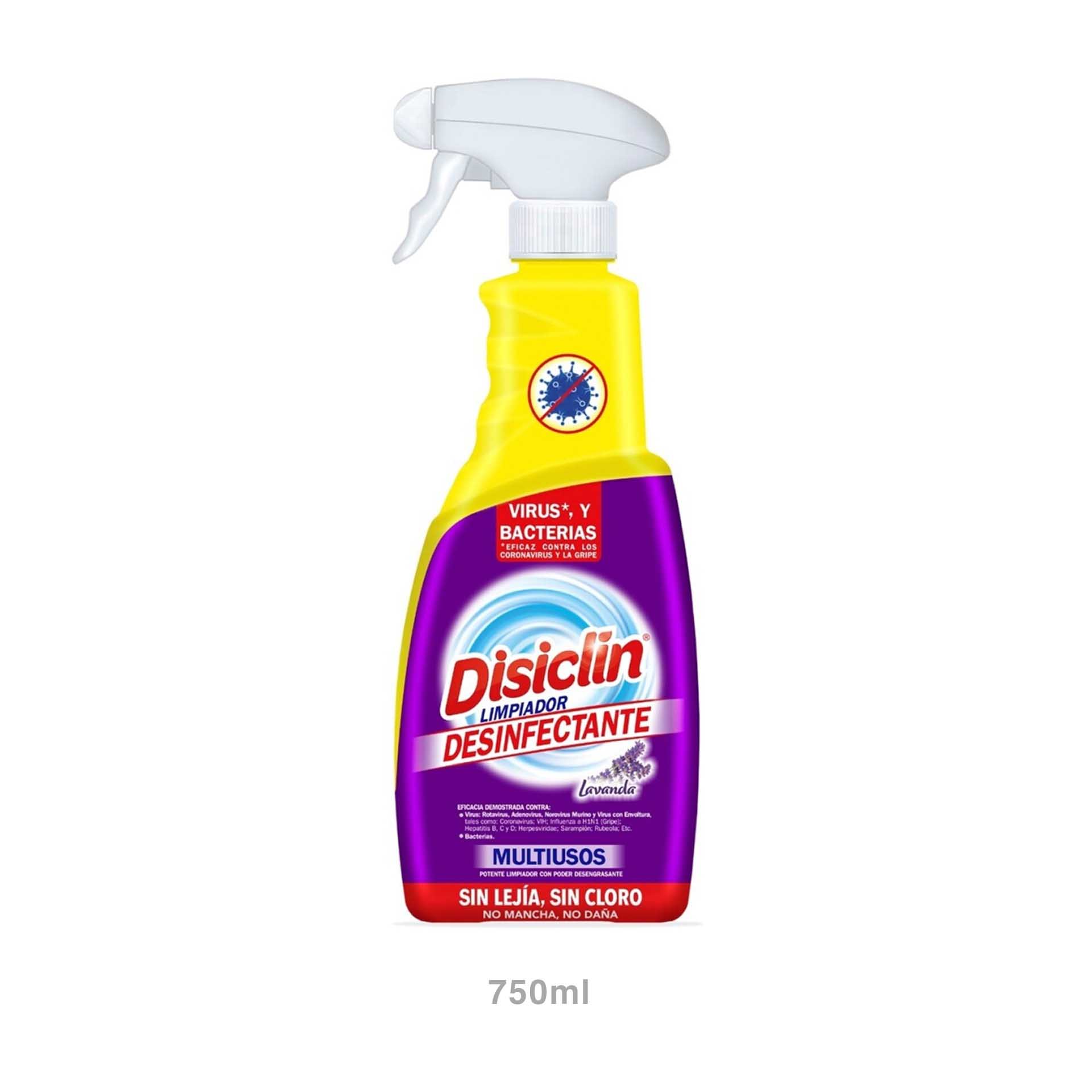 Desinfetante Multiusos Active Disiclin 750ml