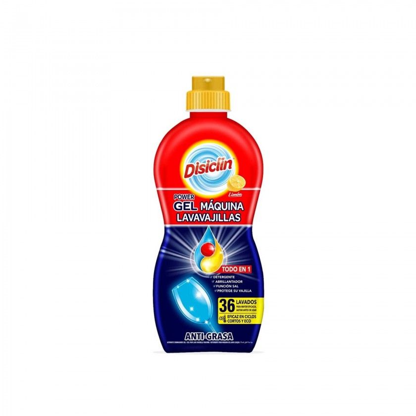 Detergente Loia Mquina Gel Power Disiclin 720ml