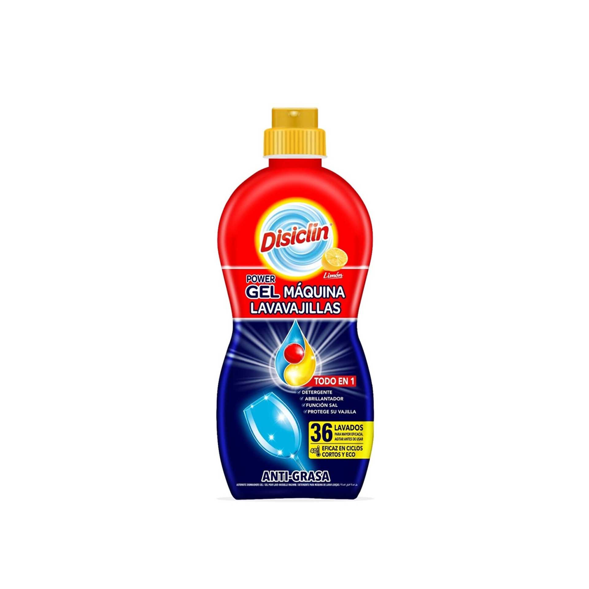 Detergente Loiça Máquina Gel Power Disiclin 720ml
