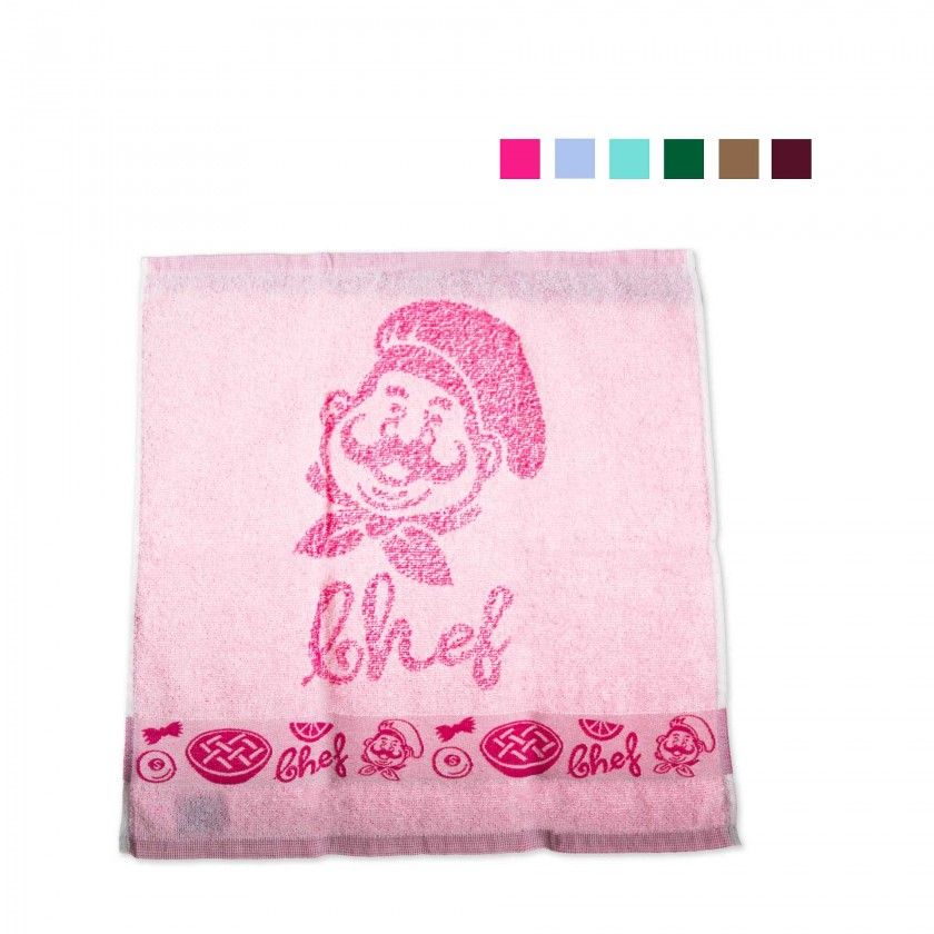 Pano Cozinha 100% Algod�o Cruzeta Cor Sortida 50X50cm