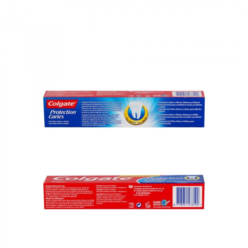Pasta Dentes Colgate Anti Cáries 75ML Pasta Dentes Colgate Anti Cáries 75ML