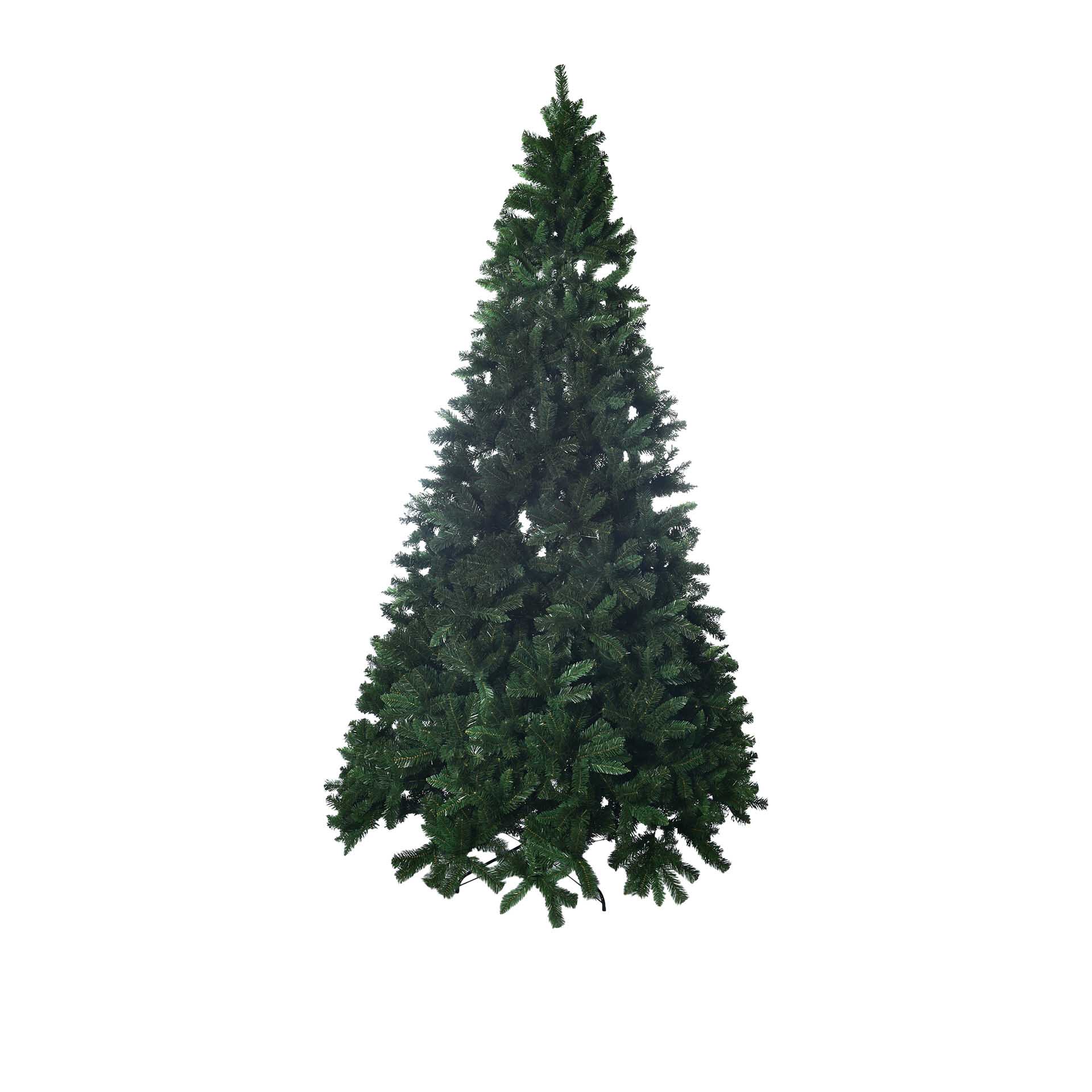 Árvore Natal Redonda Verde 130X240cm