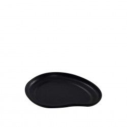 Prato Melamina Karola Preto 20X17X1.7cm
