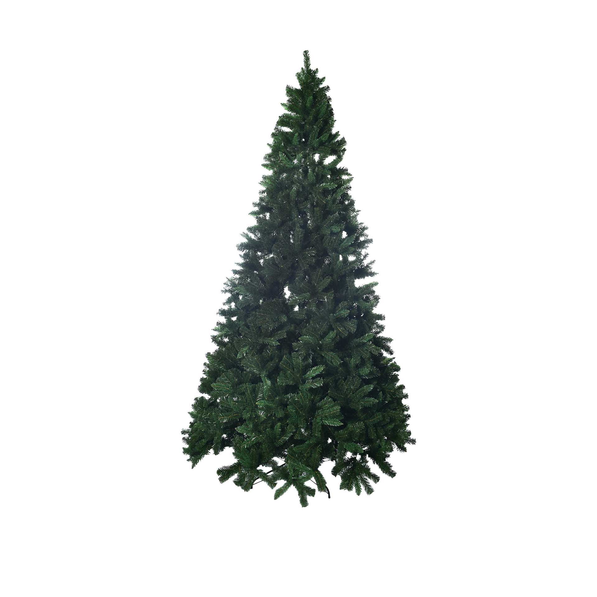 Árvore Natal Redonda Verde 118X210cm