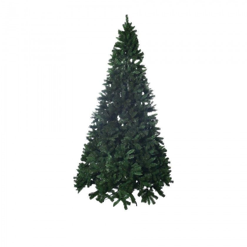 Árvore Natal Redonda Verde 130X240cm Árvore Natal Redonda Verde 130X240cm