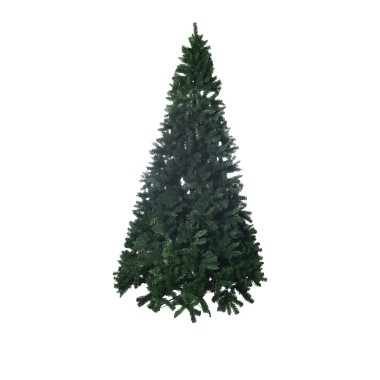 Árvore Natal Redonda Verde 130X240cm