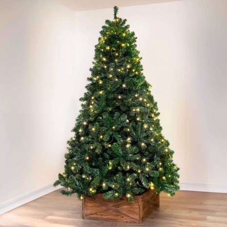 Árvore Natal Redonda Verde 130X240cm - Image product