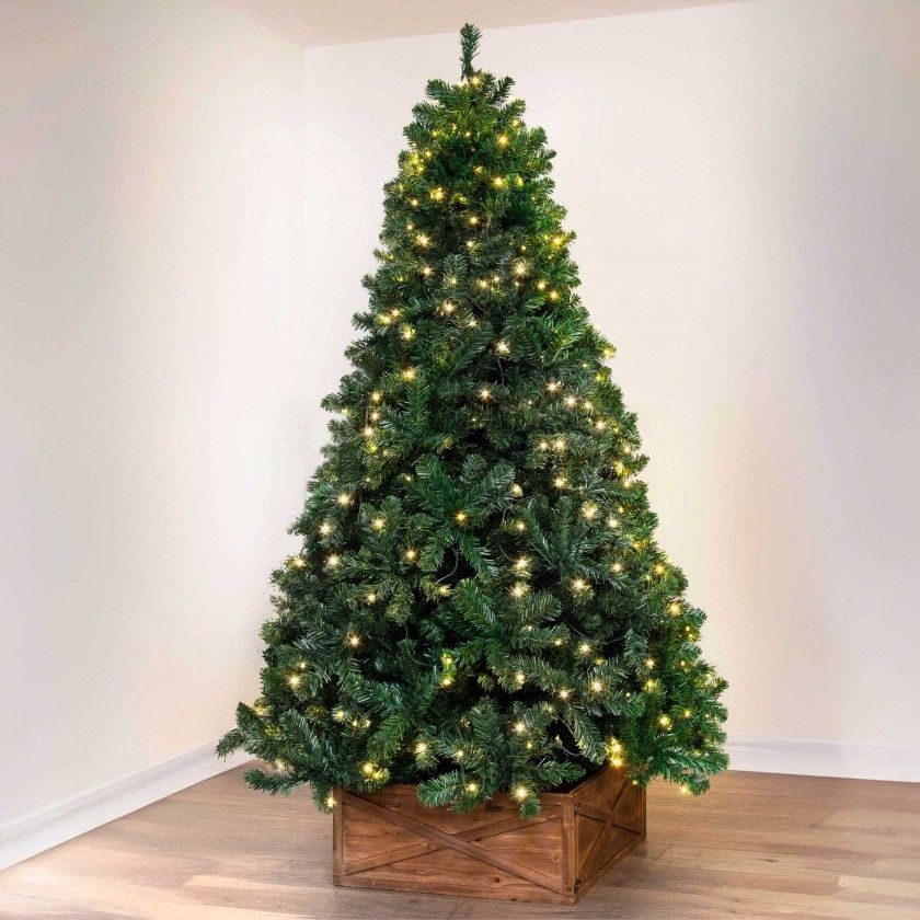 Árvore Natal Redonda Verde 130X240cm Árvore Natal Redonda Verde 130X240cm