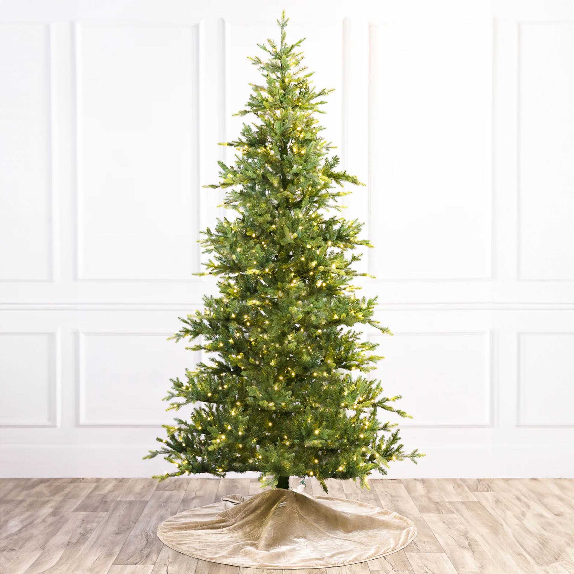 Árvore Natal Redonda Verde 88X150cm