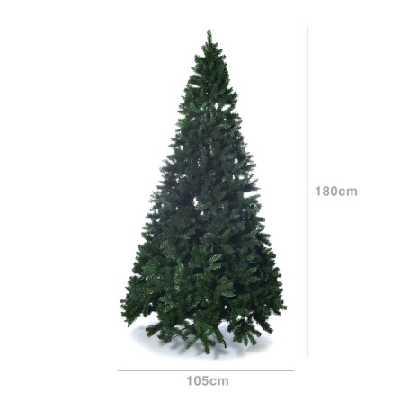 Árvore Natal Redonda Verde 105X180cm - Image product