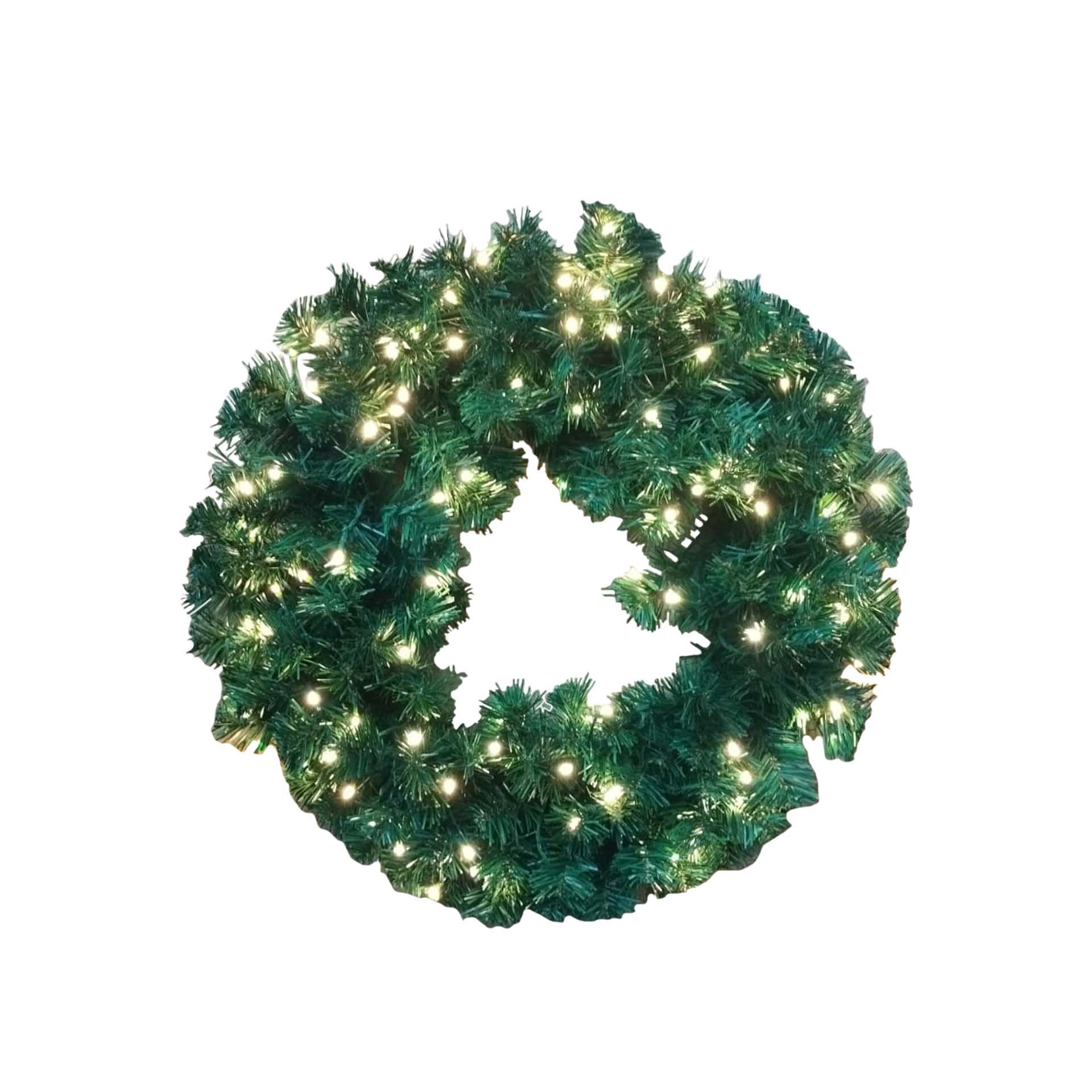 Grinalda 150 Led Verde 3.6W 80cm