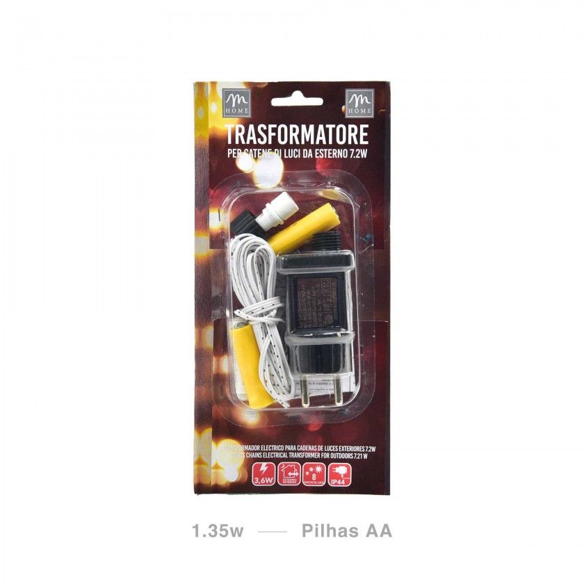 Transformador Pilhas AA 1.35W Transformador Pilhas AA 1.35W