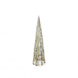 rvore Natal Metal 30 Led Iridescente 16X16X60cm