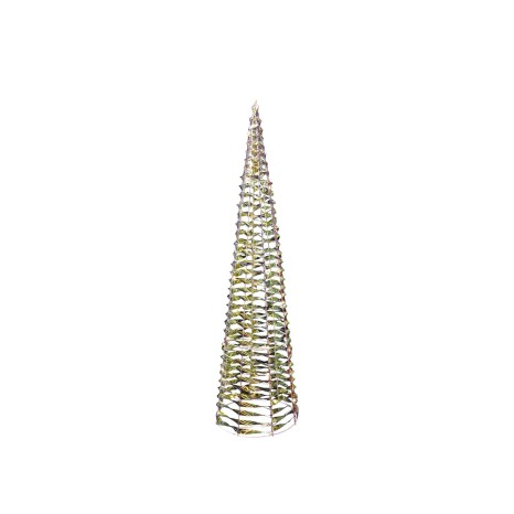 Árvore Natal Metal 30 Led Iridescente 16X16X60cm - Image product