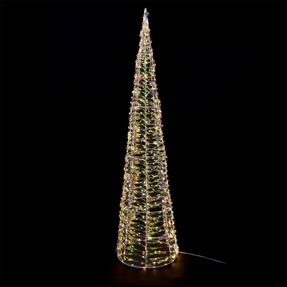 Árvore Natal Metal 1800 Led 34X34X180cm