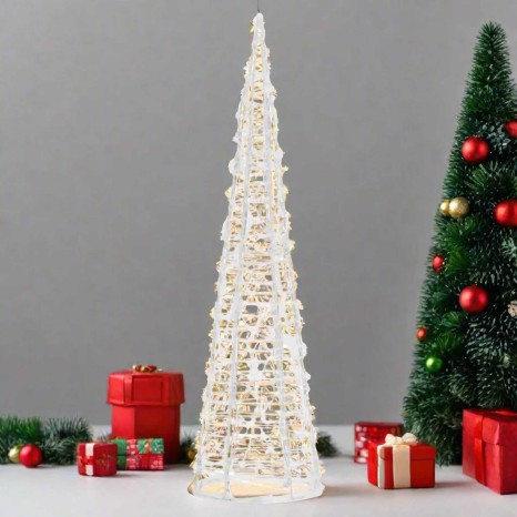 Árvore Natal Metal 1440 Led 28X28X150cm - Image product