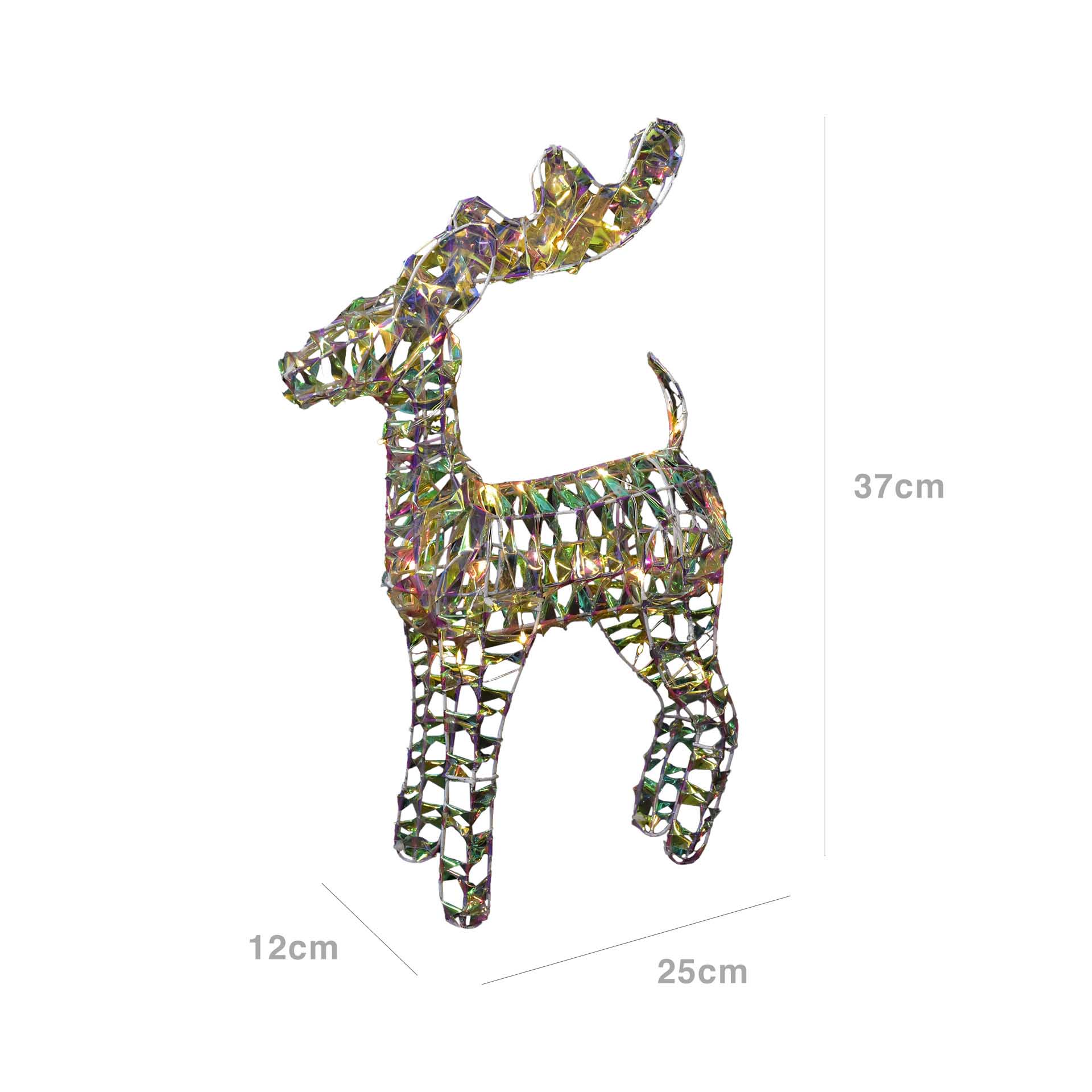 Rena Metal 30 Led 25X12X37cm