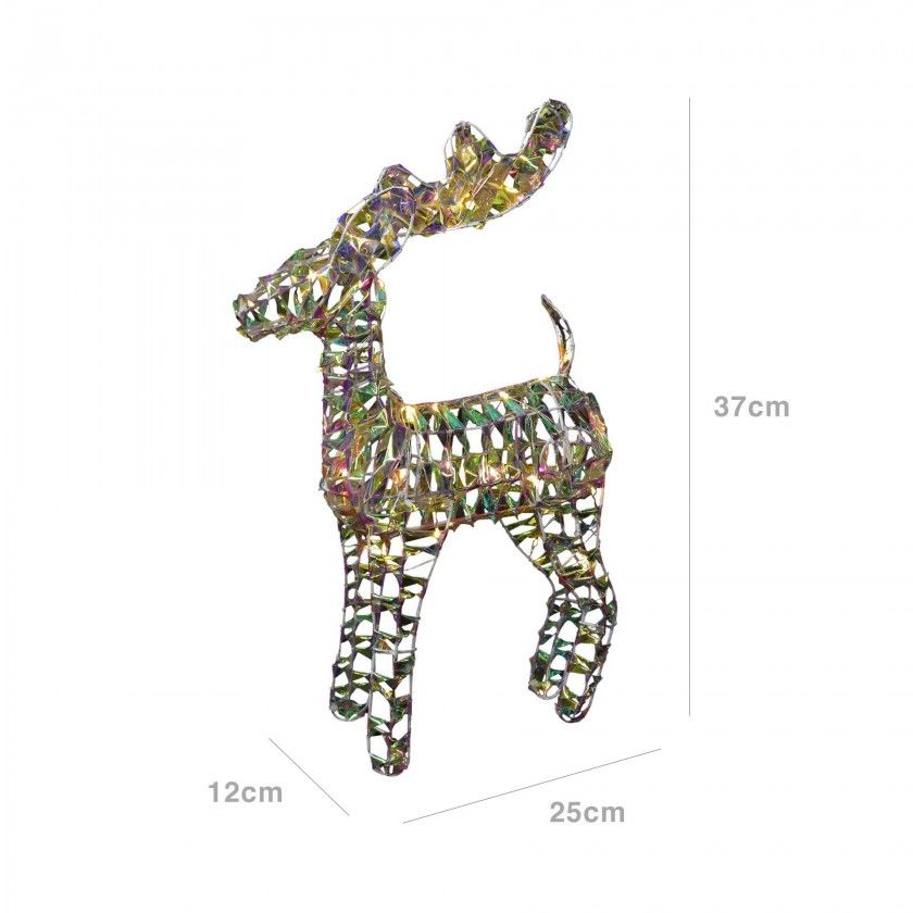 Rena Metal 30 Led 25X12X37cm Rena Metal 30 Led 25X12X37cm