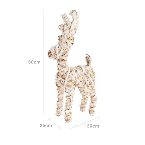 Rena Metal 20 Led Branco 36X25X60cm - Image product
