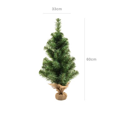 Pinheiro Natal com Saco