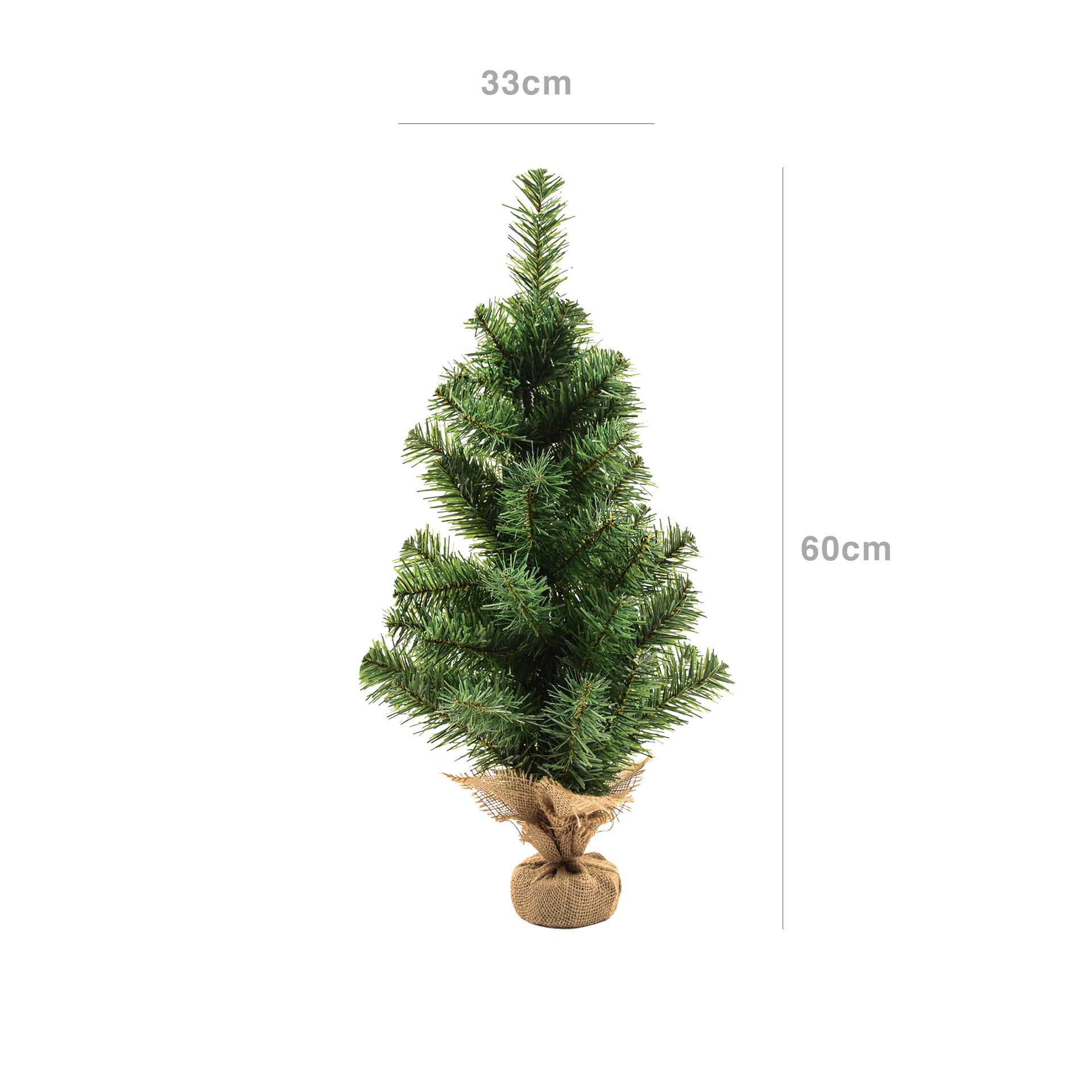 Pinheiro Natal com Saco