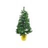 Pinheiro Natal com Vaso Dourado 90cm Pinheiro Natal com Vaso Dourado 90cm