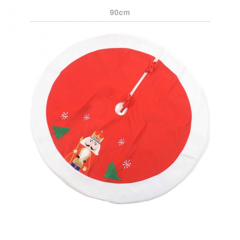 Manta Pé Árvore Natal 90cm Manta Pé Árvore Natal 90cm