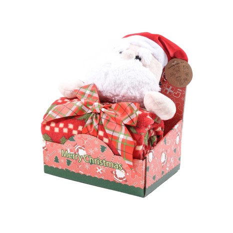 Manta Natal Sortido 90X75cm - Image product