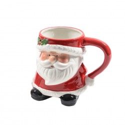 Caneca Pai Natal 14.5X10.5X11.8cm