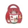 Caneca Natal Sortido 340ml 8.3X10.5X11.5cm Caneca Natal Sortido 340ml 8.3X10.5X11.5cm